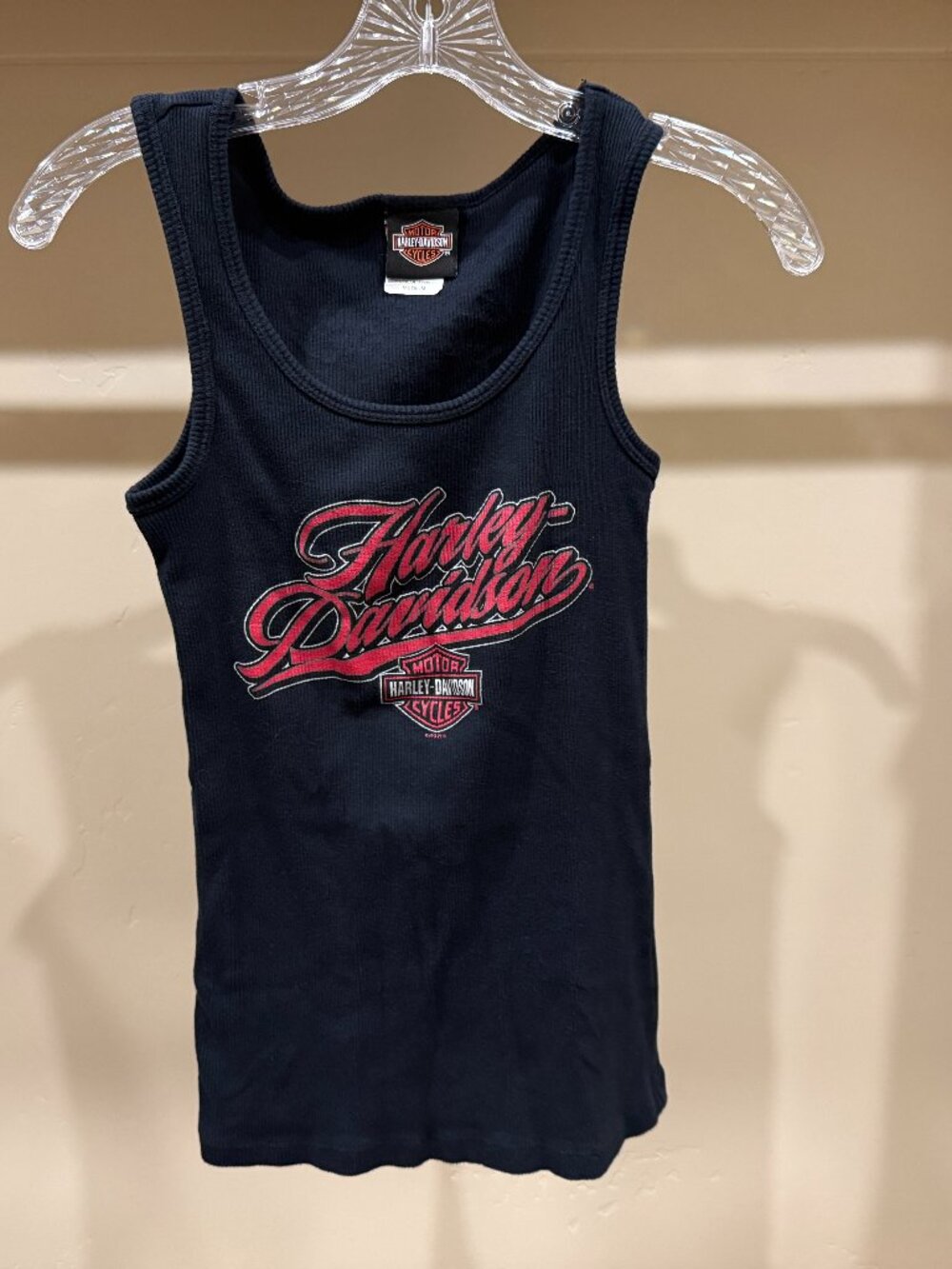 Harley Davidson Grand Canyon Tank Top Size Medium